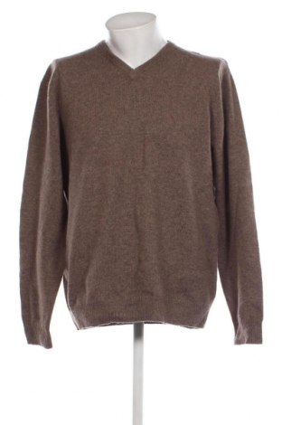 Ανδρικό πουλόβερ Biaggini, Μέγεθος XL, Χρώμα  Μπέζ, Τιμή 10,76 €