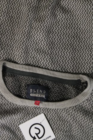 Мъжки пуловер Blend, Размер XL, Цвят Сив, Цена 14,28 лв.
