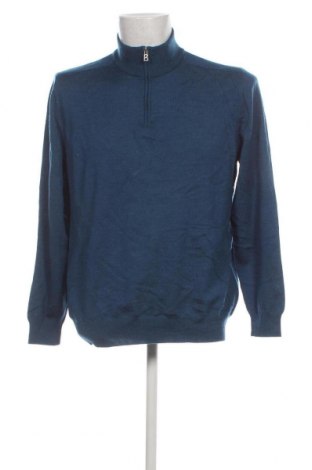 Мъжки пуловер Bogner, Размер L, Цвят Син, Цена 137,00 лв.