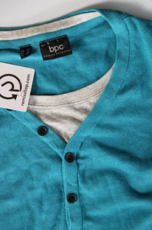 Мъжки пуловер Bpc Bonprix Collection, Размер XXL, Цвят Син, Цена 10,73 лв.