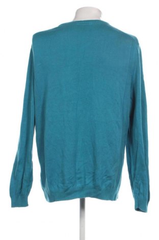 Ανδρικό πουλόβερ Bpc Bonprix Collection, Μέγεθος XXL, Χρώμα Μπλέ, Τιμή 17,94 €