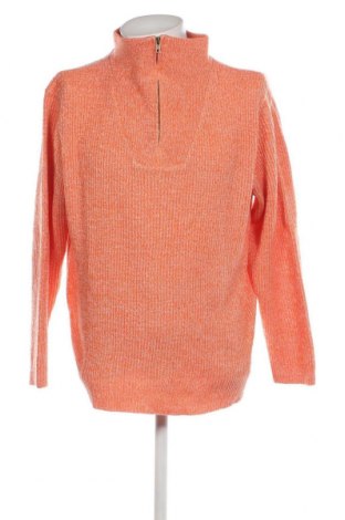 Мъжки пуловер Bpc Bonprix Collection, Размер L, Цвят Оранжев, Цена 17,40 лв.
