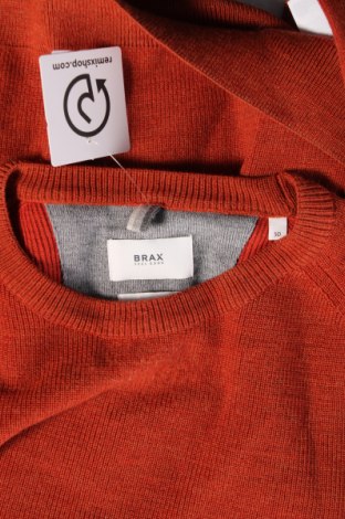 Pulover de bărbați Brax, Mărime L, Culoare Roșu, Preț 81,58 Lei
