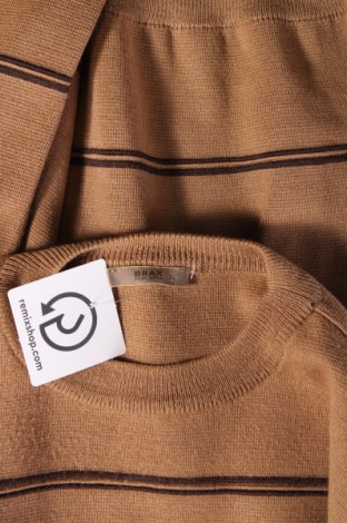 Ανδρικό πουλόβερ Brax, Μέγεθος L, Χρώμα  Μπέζ, Τιμή 15,34 €