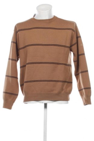 Мъжки пуловер Brax, Размер L, Цвят Бежов, Цена 62,00 лв.