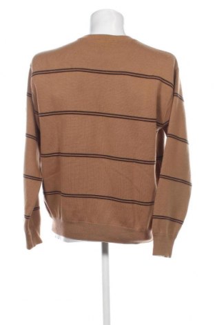 Мъжки пуловер Brax, Размер L, Цвят Бежов, Цена 23,56 лв.