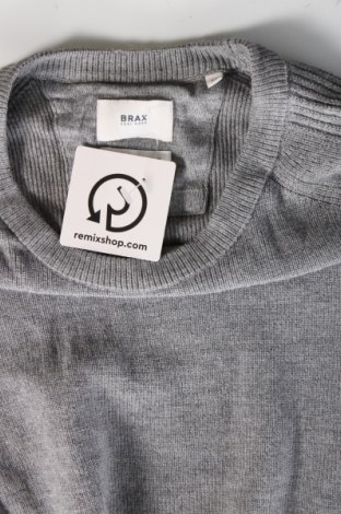 Herrenpullover Brax, Größe L, Farbe Grau, Preis € 17,26