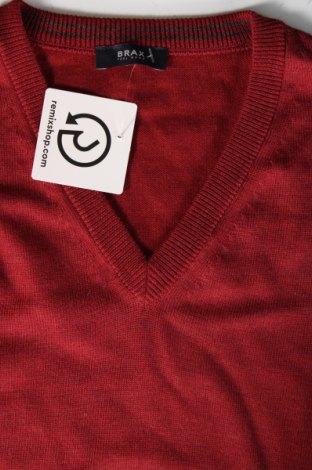 Pulover de bărbați Brax, Mărime L, Culoare Roșu, Preț 118,29 Lei