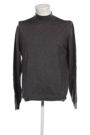 Мъжки пуловер Brooks Brothers, Размер L, Цвят Сив, Цена 36,48 лв.