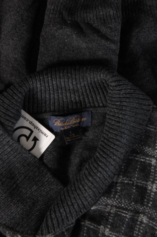 Ανδρικό πουλόβερ Brooks Brothers, Μέγεθος L, Χρώμα Γκρί, Τιμή 23,75 €