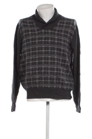 Мъжки пуловер Brooks Brothers, Размер L, Цвят Сив, Цена 81,60 лв.
