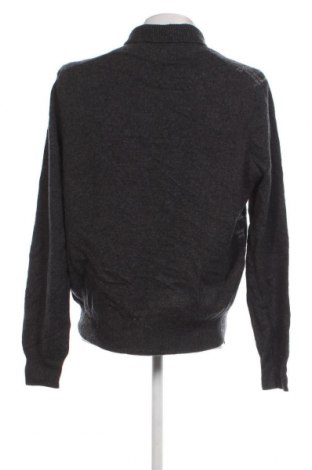 Мъжки пуловер Brooks Brothers, Размер L, Цвят Сив, Цена 43,20 лв.