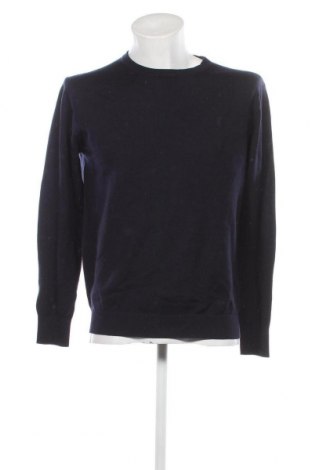 Ανδρικό πουλόβερ Bruun & Stengade, Μέγεθος XL, Χρώμα Μπλέ, Τιμή 15,34 €