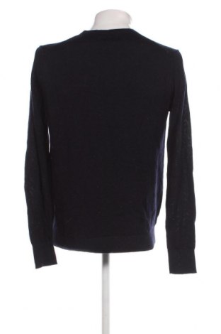 Мъжки пуловер Bruun & Stengade, Размер L, Цвят Син, Цена 24,80 лв.