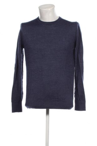 Ανδρικό πουλόβερ Bruuns Bazaar, Μέγεθος L, Χρώμα Μπλέ, Τιμή 15,34 €