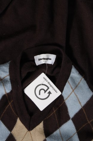 Męski sweter Burlington, Rozmiar L, Kolor Kolorowy, Cena 92,76 zł