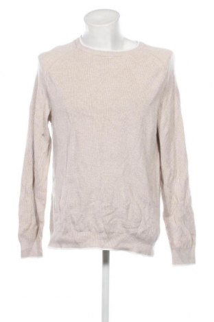 Ανδρικό πουλόβερ C&A, Μέγεθος L, Χρώμα  Μπέζ, Τιμή 3,59 €