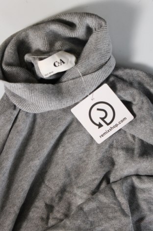 Herrenpullover C&A, Größe L, Farbe Grau, Preis 20,18 €