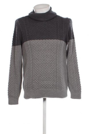 Мъжки пуловер C&A, Размер S, Цвят Сив, Цена 6,09 лв.