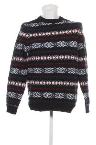 Мъжки пуловер C&A, Размер M, Цвят Многоцветен, Цена 6,09 лв.