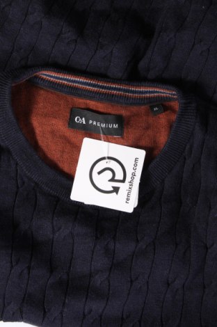 Мъжки пуловер C&A, Размер XL, Цвят Син, Цена 8,99 лв.