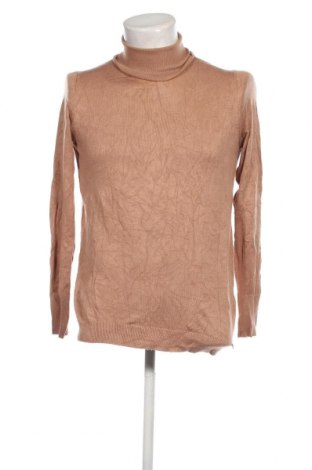 Ανδρικό πουλόβερ C&A, Μέγεθος M, Χρώμα  Μπέζ, Τιμή 5,02 €