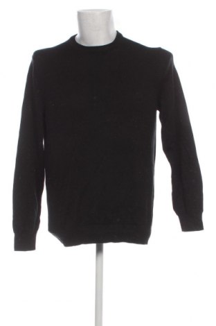 Мъжки пуловер C&A, Размер L, Цвят Черен, Цена 13,92 лв.
