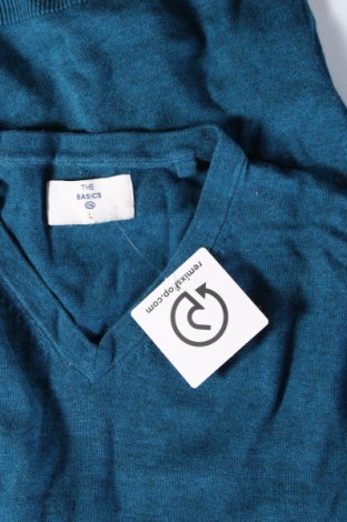 Pulover de bărbați C&A, Mărime L, Culoare Albastru, Preț 35,29 Lei