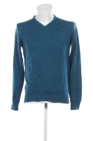 Мъжки пуловер C&A, Размер L, Цвят Син, Цена 8,99 лв.