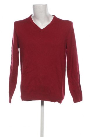 Ανδρικό πουλόβερ C&A, Μέγεθος L, Χρώμα Κόκκινο, Τιμή 7,18 €