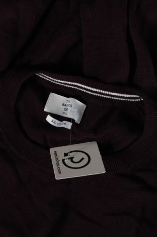 Мъжки пуловер C&A, Размер 3XL, Цвят Червен, Цена 13,05 лв.