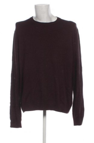 Ανδρικό πουλόβερ C&A, Μέγεθος 3XL, Χρώμα Κόκκινο, Τιμή 7,18 €