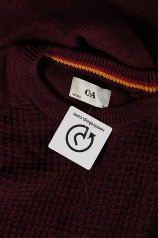 Ανδρικό πουλόβερ C&A, Μέγεθος L, Χρώμα Βιολετί, Τιμή 6,64 €