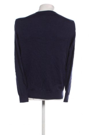Мъжки пуловер COS, Размер L, Цвят Син, Цена 21,70 лв.