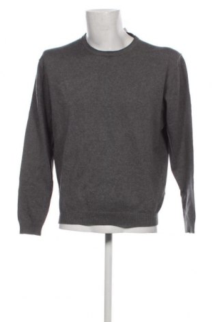 Мъжки пуловер Calamar, Размер XL, Цвят Сив, Цена 62,00 лв.