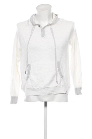 Мъжки пуловер Calvin Klein, Размер M, Цвят Бял, Цена 89,00 лв.
