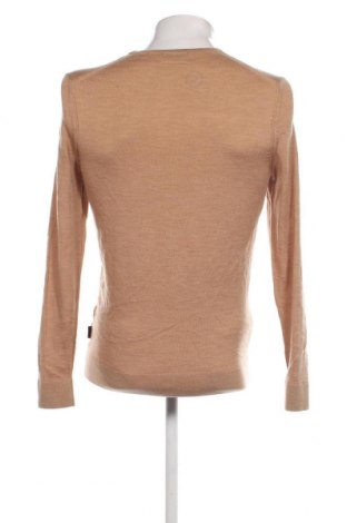 Мъжки пуловер Calvin Klein, Размер M, Цвят Бежов, Цена 40,05 лв.