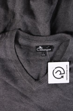 Мъжки пуловер Camargue, Размер L, Цвят Сив, Цена 13,63 лв.