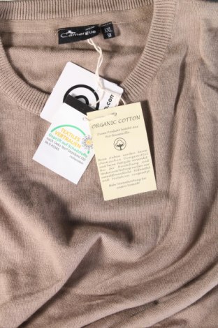 Мъжки пуловер Camargue, Размер XXL, Цвят Бежов, Цена 17,02 лв.