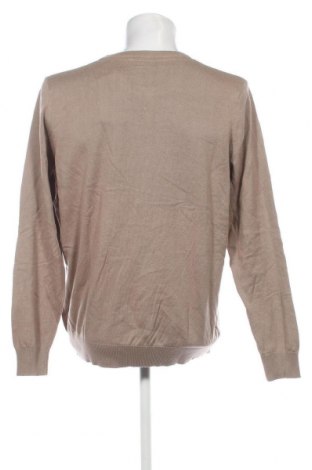 Мъжки пуловер Camargue, Размер XXL, Цвят Бежов, Цена 17,02 лв.