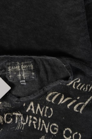Ανδρικό πουλόβερ Camp David, Μέγεθος XL, Χρώμα Γκρί, Τιμή 38,35 €