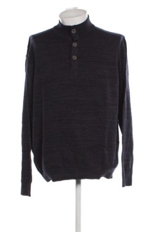 Мъжки пуловер Canda, Размер XXL, Цвят Син, Цена 17,40 лв.