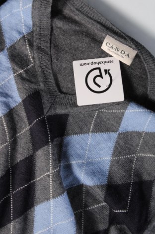 Ανδρικό πουλόβερ Canda, Μέγεθος S, Χρώμα Πολύχρωμο, Τιμή 7,18 €