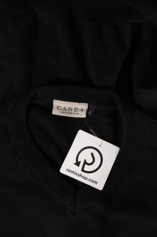 Мъжки пуловер Canda, Размер S, Цвят Черен, Цена 7,25 лв.