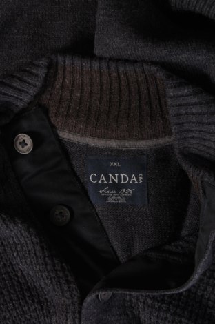 Ανδρικό πουλόβερ Canda, Μέγεθος XL, Χρώμα Μπλέ, Τιμή 7,18 €