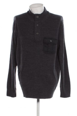 Ανδρικό πουλόβερ Canda, Μέγεθος XL, Χρώμα Μπλέ, Τιμή 5,38 €