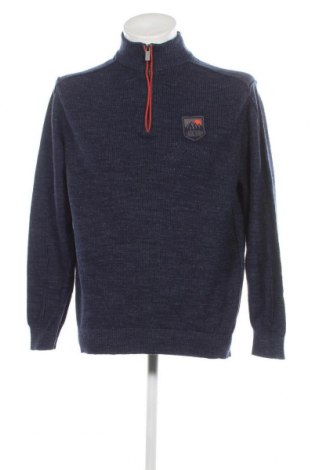Мъжки пуловер Canda, Размер XL, Цвят Син, Цена 7,83 лв.