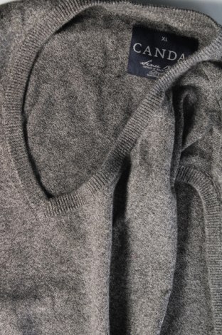 Pánsky sveter  Canda, Veľkosť XL, Farba Sivá, Cena  5,75 €