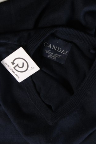 Мъжки пуловер Canda, Размер L, Цвят Син, Цена 10,15 лв.
