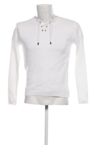 Мъжки пуловер Carisma, Размер M, Цвят Бял, Цена 13,60 лв.